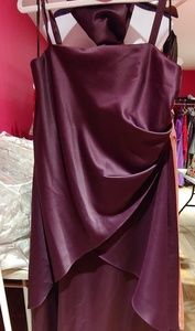 A Beautiful Plus Sized Formal/ Bridesmaid dress